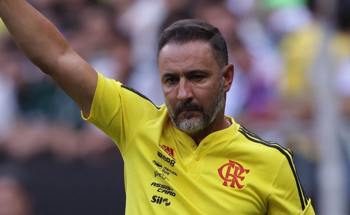 “Now canceled”;  Flamengo cancels the deal due to the influence of Vitor Pereira