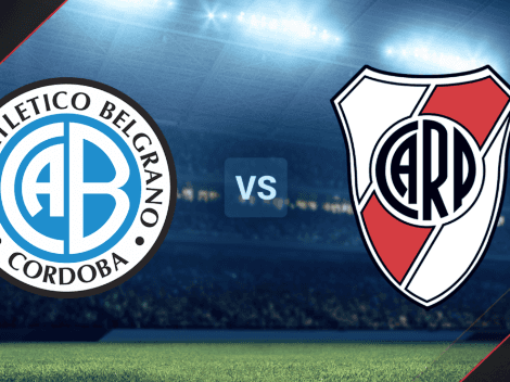 Belgrano vs River por la Liga Profesional 2023: día, horario y TV