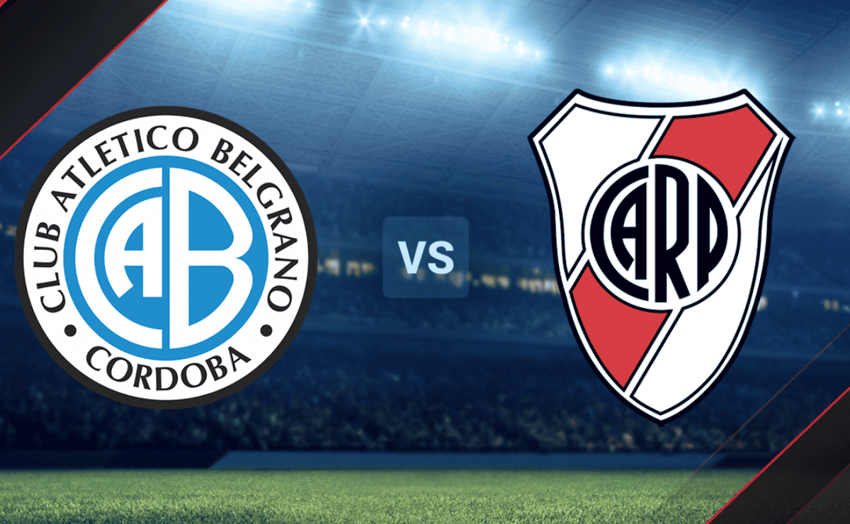 Belgrano vs River por la Liga Profesional 2023 día, horario y TV