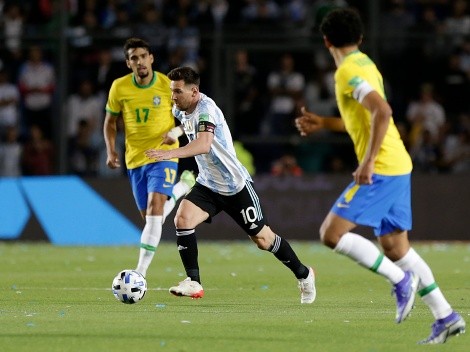 La leyenda brasileña que se puso por encima de Messi: "Si, soy mejor que él"
