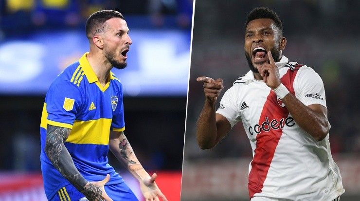 Ambos tienen grandes delanteros.