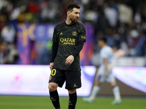 El técnico de PSG salió a defender públicamente a Messi tras el partido ante Reims