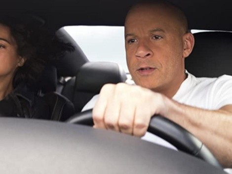 Vin Diesel subió una imagen de Michelle Rodríguez en el set de Rápidos y Furiosos 10
