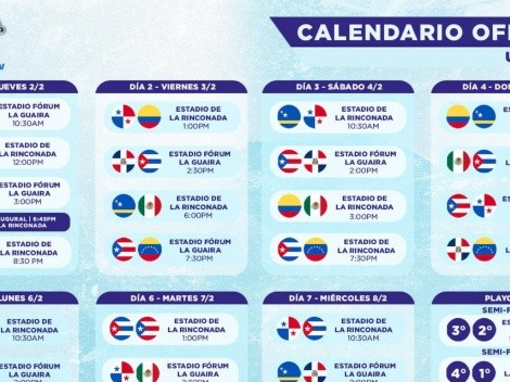 Asi es el Calendario de la Serie del Caribe 2023 para Estados Unidos