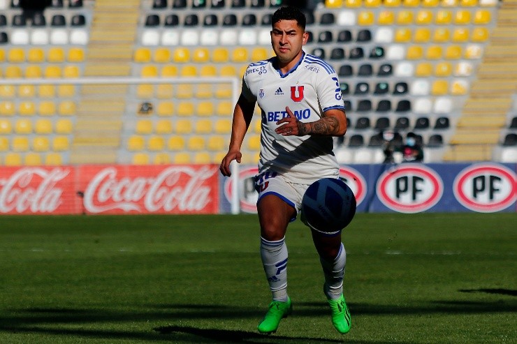 Jeisson Vargas deja la Universidad de Chile | Foto: Agencia Uno 
