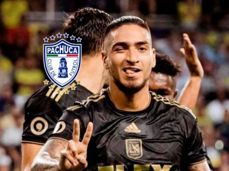 Fichaje sorpresa: Cristian Arango deja la MLS y firma con el Pachuca de México