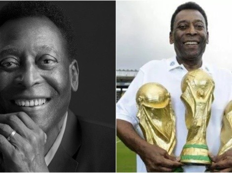 Redes sociais de Pelé passam por modificações