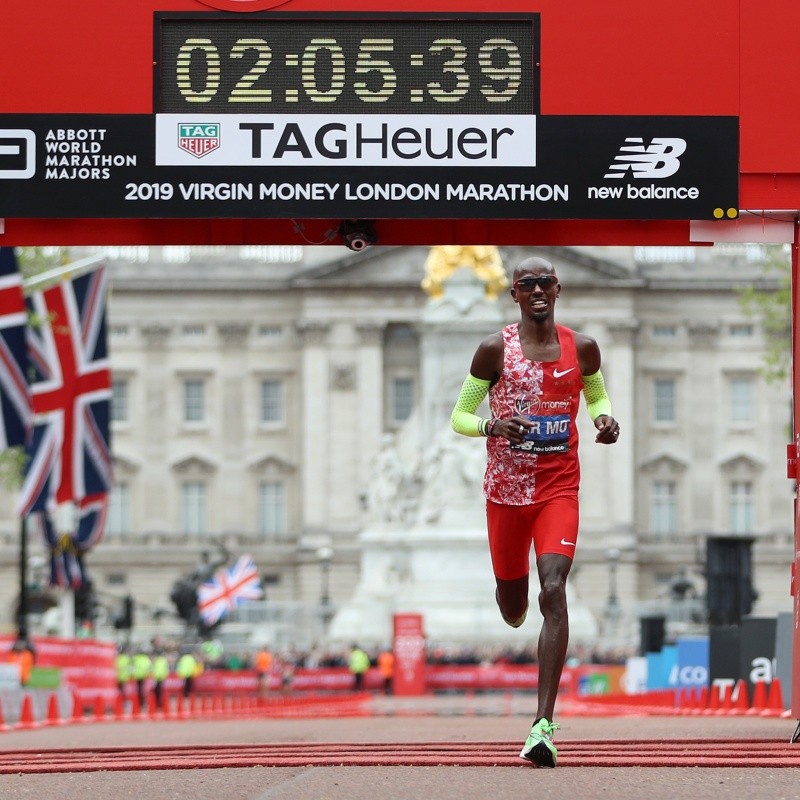 El adiós de una estrella: Mo Farah anunció que la maratón de Londres podría ser su última carrera