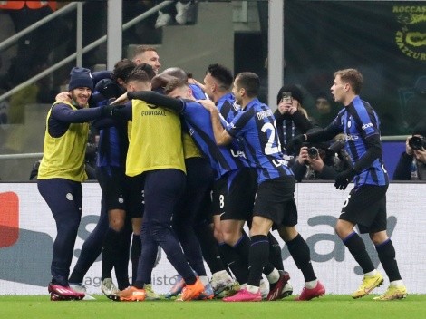 De la mano de Lautaro, Inter vence a Atalanta y está en semis de Coppa Italia
