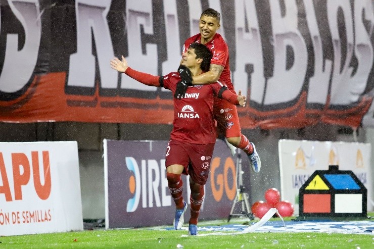 Rubio y Guerra compartieron en Ñublense | Foto: Agencia Uno 