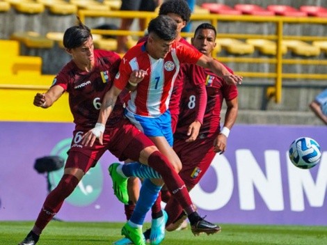 Paraguay y Venezuela igualaron en su debut en el hexagonal del Sudamericano