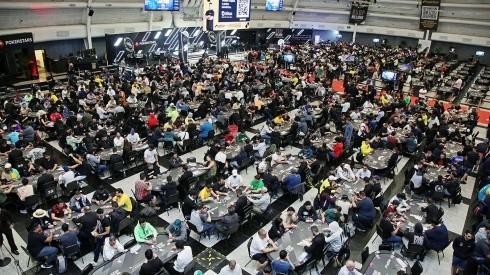 O BSOP Millions é o principal torneio de poker do país e reúne grandiosa premiação (Foto: Luis Bertazini/BSOP)