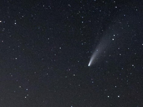 ¿Cuándo pasa el cometa verde que se ve por la Tierra cada 50 mil años?