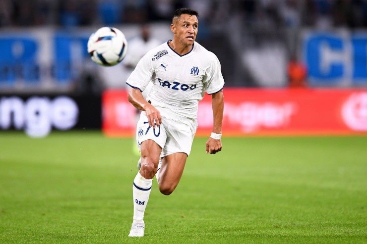 Sánchez es figura en el Marsella | Foto: Archivo Sánchez es figura en el Marsella | Foto: Archivo