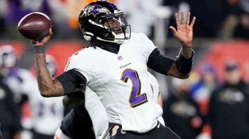 Tyler Huntley was the QB of the Ravens while Lamar Jackson was injured