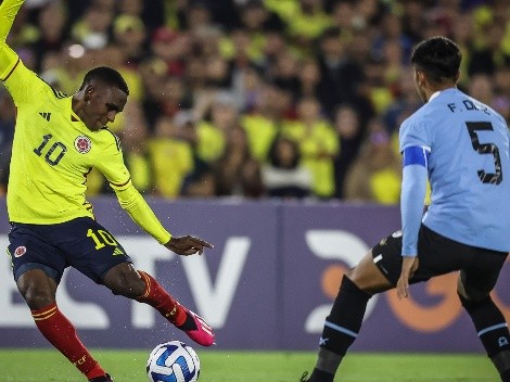 Colombia lo luchó, pero no le alcanzó y perdió ante Uruguay en el Sudamericano
