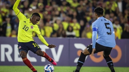 Colombia lo luchó, pero no le alcanzó y perdió ante Uruguay en el Sudamericano