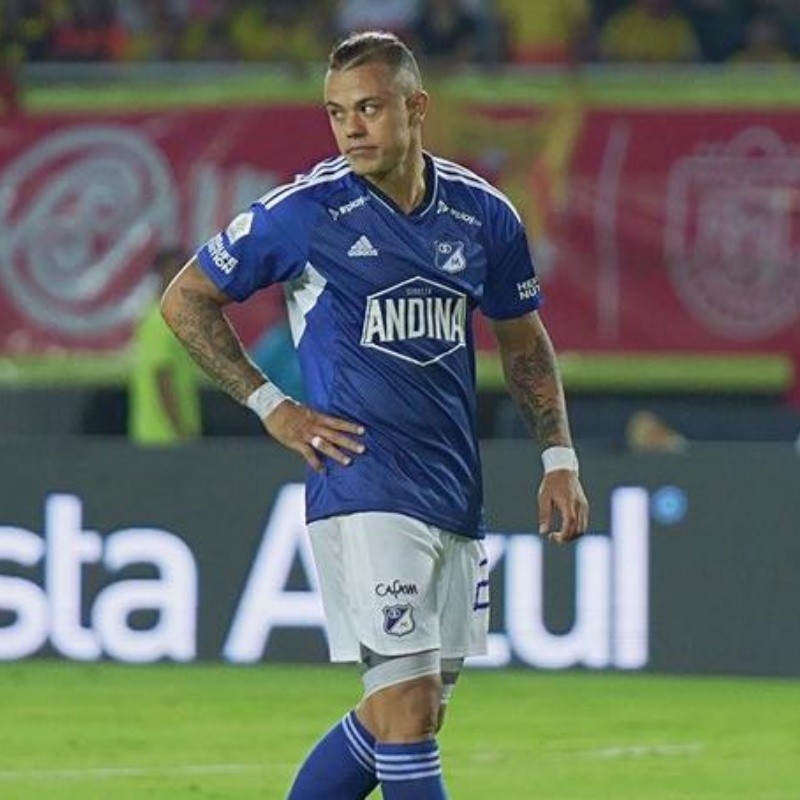 ‘Leo’ Castro piensa en grande y aspira ganar la Libertadores con Millonarios