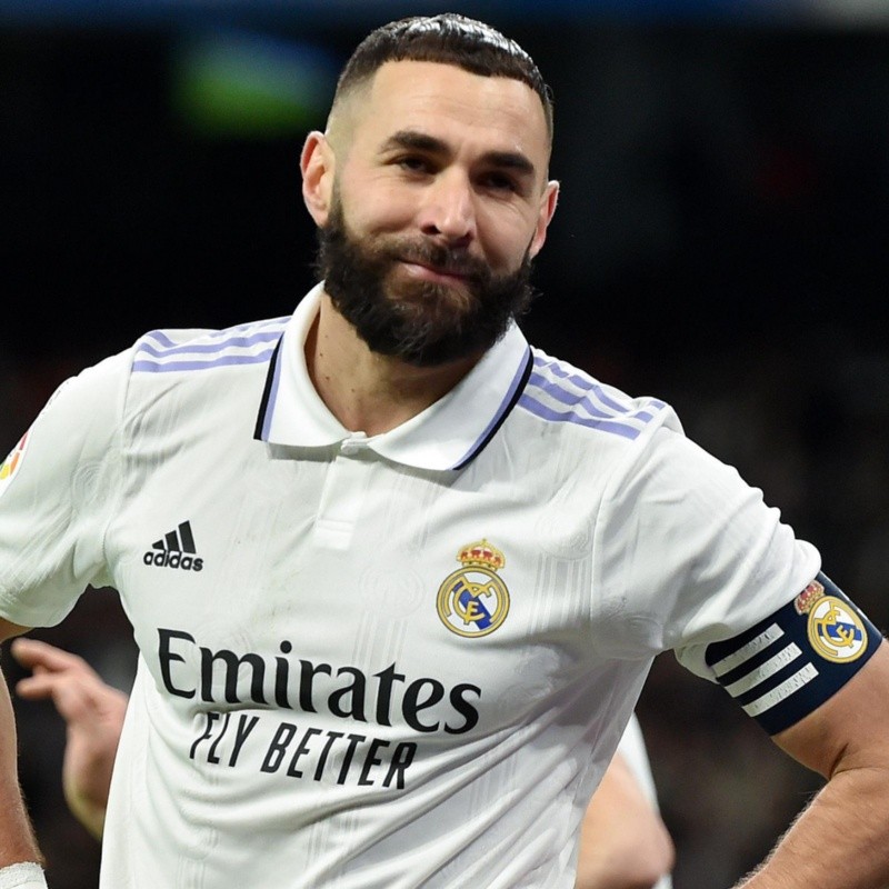 La llamativa excusa de Benzema por su performance vs. Real Sociedad