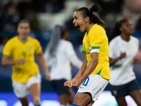 Tras su grave lesión, Marta regresará a la selección brasileña para jugar la She Believes Cup