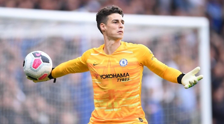 Foto: Laurence Griffiths/Getty Images - Kepa retomou a titularidade em 22/23.