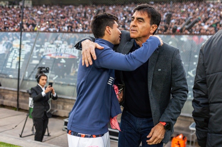 Rebolledo podría reencontrarse con Quinteros | Foto: Agencia Uno 