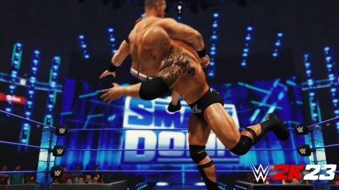 WWE 2K23 Gameplay John Cena vs The Rock