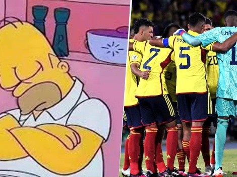 Caraballo y la derrota de la Selección Sub 20 inunda las redes: vea los memes