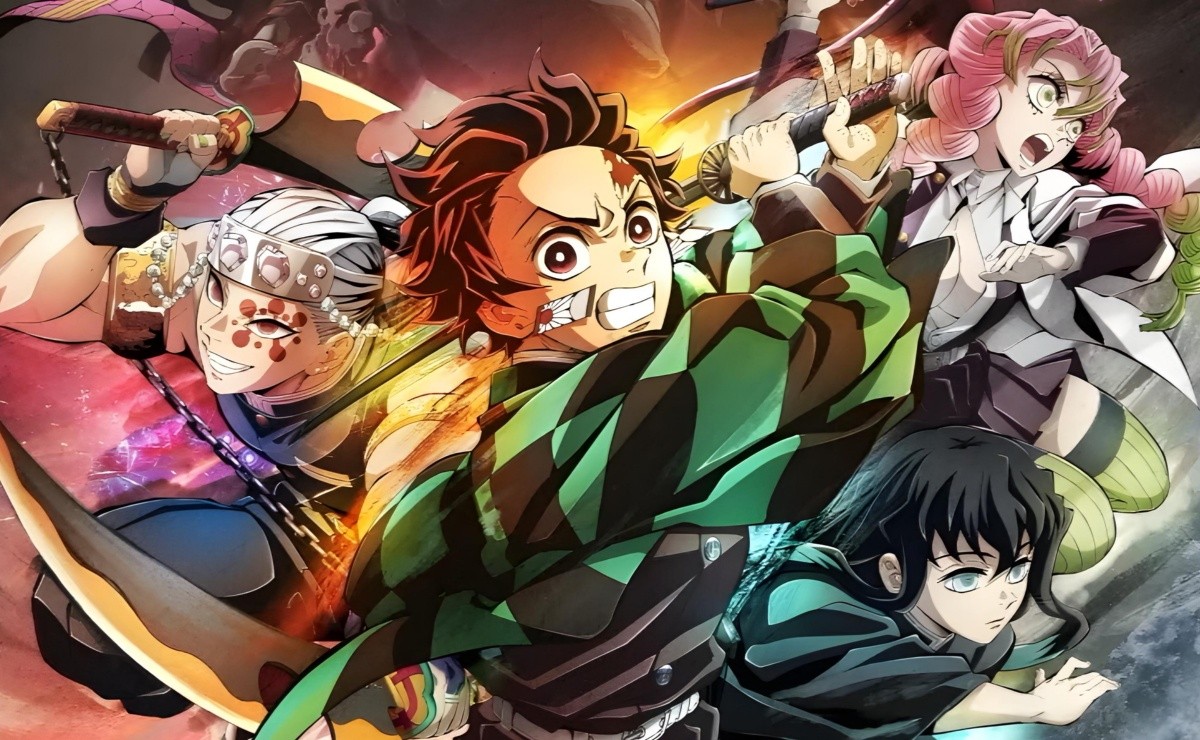 Kimetsu no yaiba 2: número de capítulos confirmados por la producción, Demon  Slayer, Animes