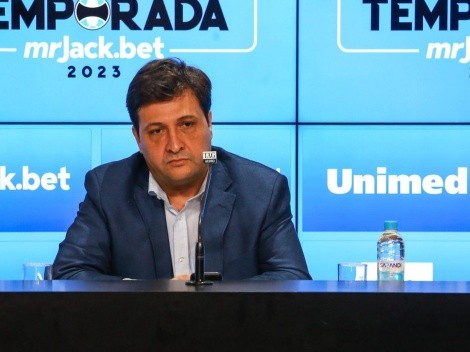Guerra rescinde contrato de jogador do Grêmio, que já fecha com novo clube