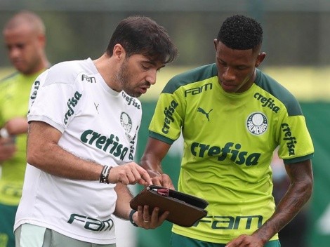 Palmeiras encontra substituto de Danilo e Abel Ferreira se anima com novidade no time