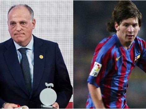 Barcelona: How Javier Tebas attempted to stop Lionel Messi from entering first team in 2004