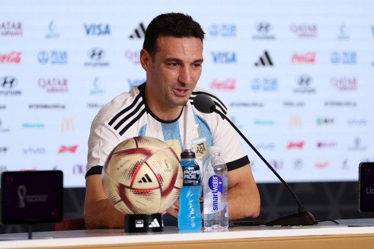 Lionel Scaloni ya tiene tres títulos como DT de Argentina.