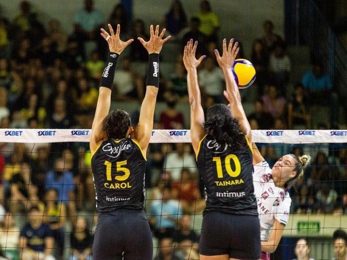 Liga Universitária Paulista on X: Torneio de Voleibol Feminino