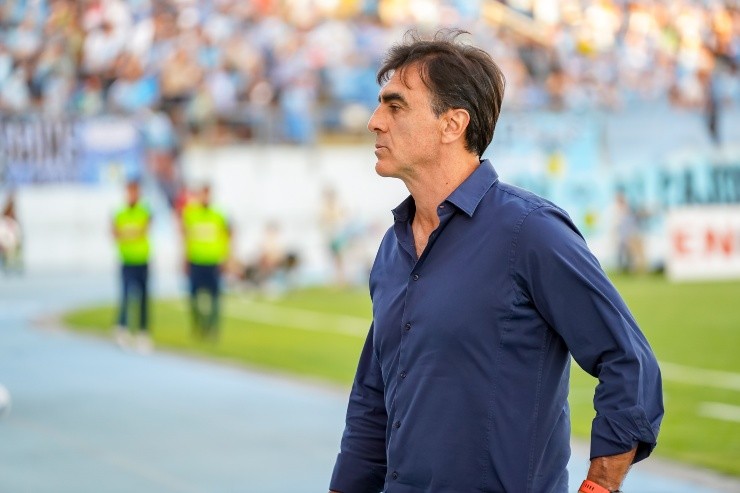 Gustavo Quinteros fue suspendido por dos jornadas | Foto: Guillermo Salazar 