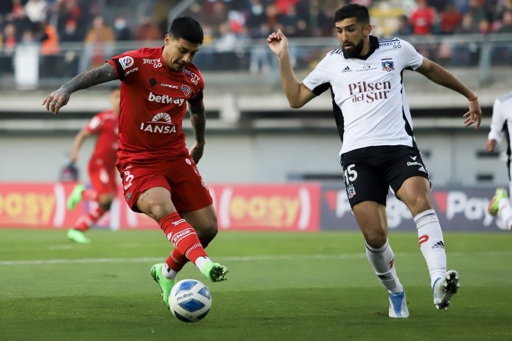 Patricio Rubio Colo Colo Ñublense