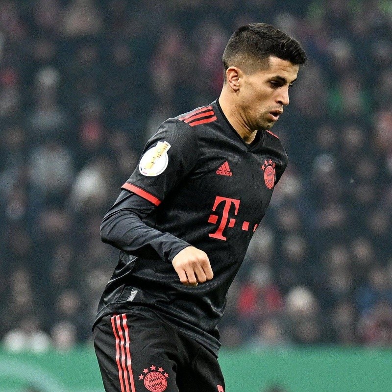 VIDEO | Cancelo tardó apenas 16 minutos en asistir para un golazo en Bayern