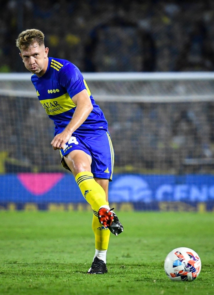 Esteban Rolón (Foto Getty)