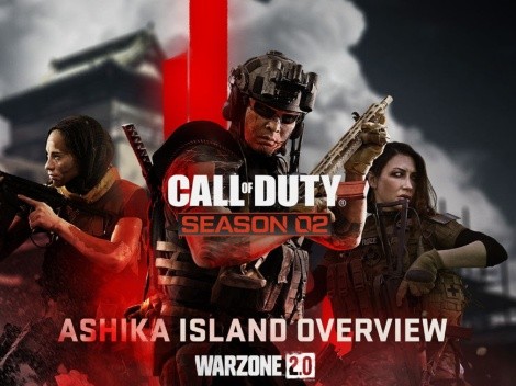 Conoce el nuevo mapa Resurgimiento de isla Ashika para Call of Duty: Warzone 2.0