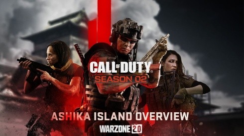 Una inmersión profunda en isla Ashika, el nuevo mapa Resurgimiento de la Temporada 02 de Call of Duty: Warzone 2.0