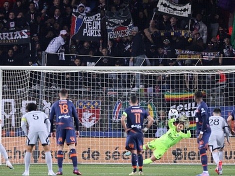 PSG derrotó al Montpellier y sigue como líder de la Ligue 1 de Francia