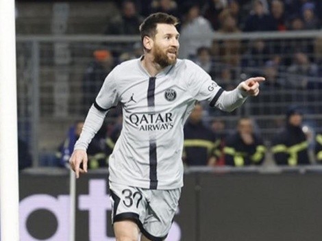 VIDEO | Messi y una exquisita definición para que delire todo PSG