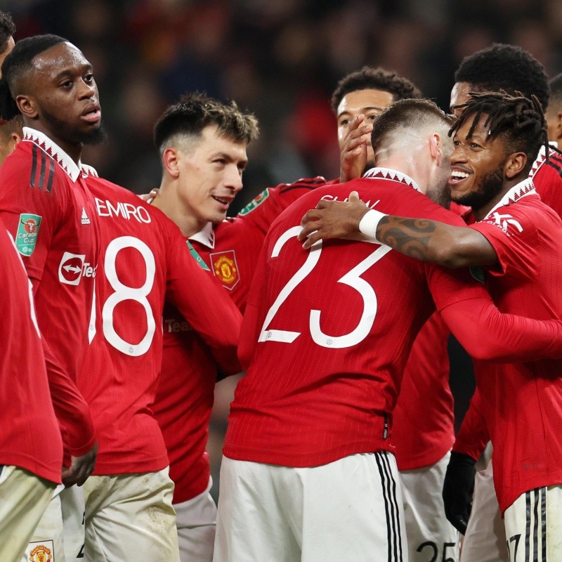 Manchester United no pasó apuros para vencer a Nottingham Forest y ser finalista