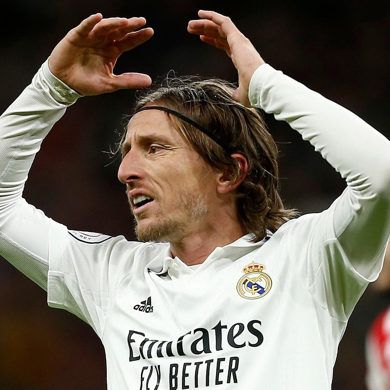 ¿Luka Modric se dejará tentar o no del fútbol árabe en el futuro?