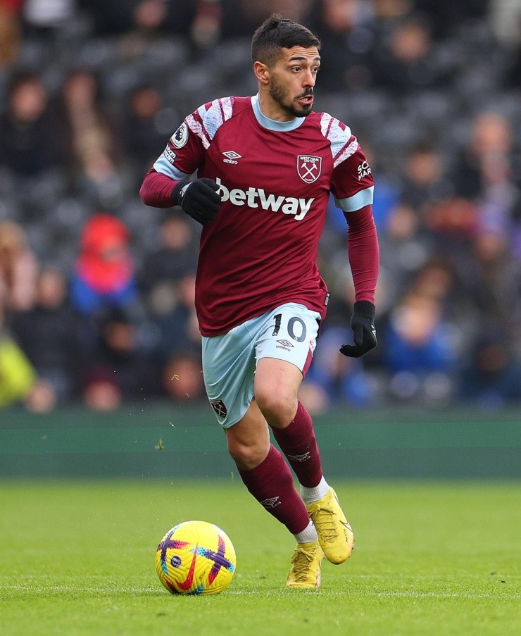 Manuel Lanzini (Foto Getty)
