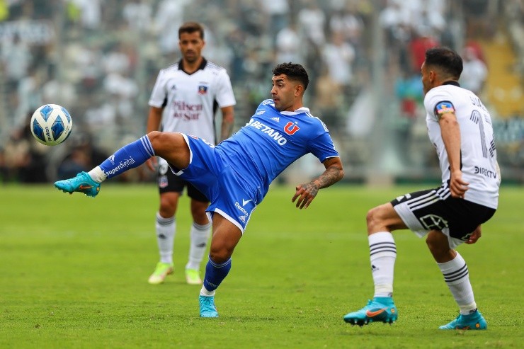 Vargas deja la U para este 2023 | Foto: Agencia Uno 