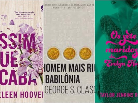 Bestsellers! Confira TOP 15 livros mais vendidos no Brasil em 2022