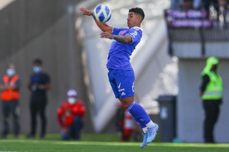 Jeisson Vargas Universidad de Chile