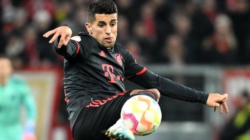 Getty Images/Christian Kaspar-Bartke - João Cancelo estreia pelo Bayern de Munique
