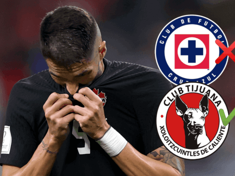 El mundialista que Cruz Azul rechazó y se convirtió en refuerzo de Xolos